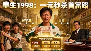 [Multi SUB] ｜重生1998，激活一元秒杀系统！股市记忆是他的印钞机，一元秒杀是他的超能力！这一世，首富只是他的起点！！#下山追短剧#MiniDrama#精彩大陆短剧