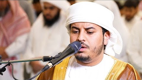 صلاة التراويح l ليلة ٦ رمضان ١٤٤٣ l مسجد الغانم والخرافي l للقارئ هزاع البلوشي