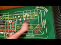 live craps play Dont vs Come bet who will win big? - YouTube