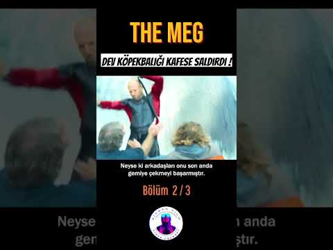 The Meg | Bölüm 2 #film #movie #shorts