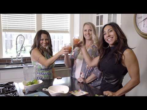 Strawberry Basil Margarita - SWB Drink of the Month