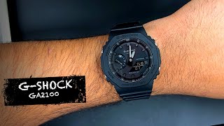 Review Casio G-Shock GA-2100-1A1 All Black