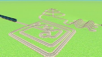 TRAIN SIMULATOR GAME SNAKE Wala TRICK TRAIN RUNNING TRACK RAILROAD #simulator 