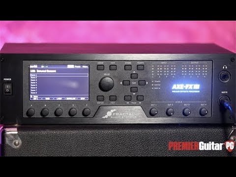 Best Way To Amplify Axe Fx - Just For Guide