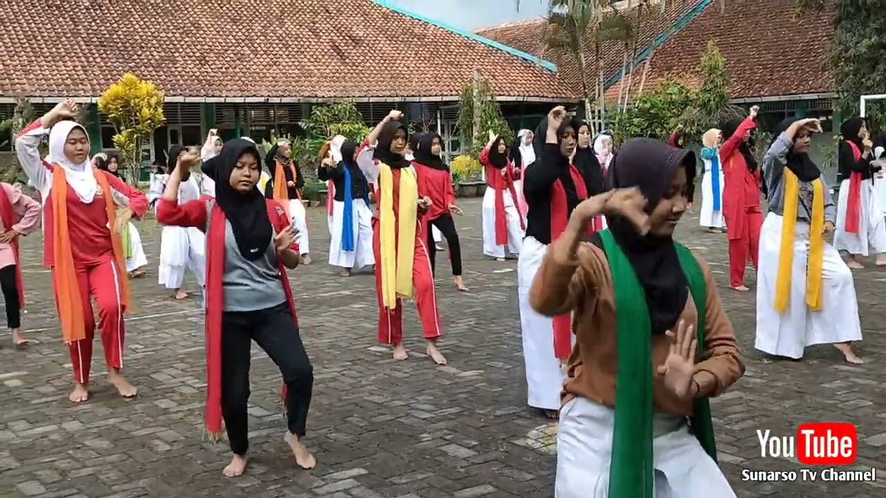 Tari Dawet Ayu Banjarnegara ❗ Spensamara