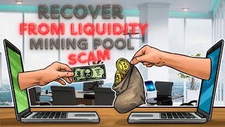 Trust wallet / Coinbase wallet Ethereum Mining Pool Scam using Tether USDT How To Recover Coins back