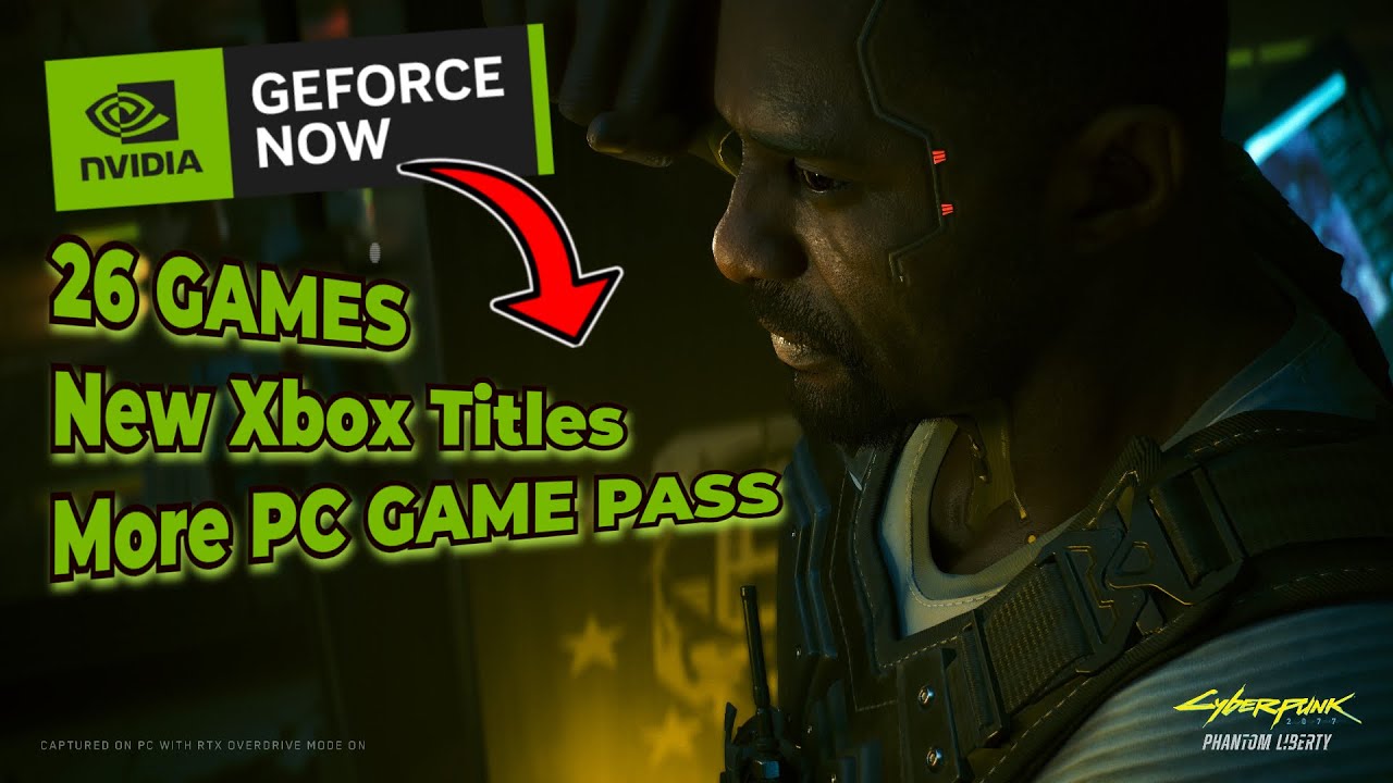 Nvidia GeForce Now expands with Xbox PC Game Pass titles