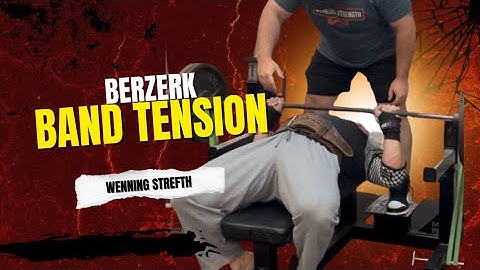 Circa Max Bench 🔥🔥🔥 Wenning pushes the bench limit #wenning #benchpress #gymmotivation