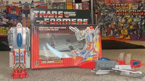 Transformers generation one broadside review. G1 complete collection triple changer vintage 1986