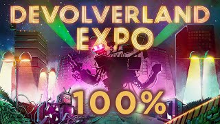 Devolverland Expo - Full 100% Walkthrough (All Hidden Pieces and Trailers)