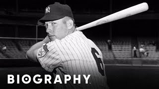Mickey Mantle - Athlete | Mini Bio | BIO Information