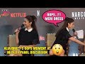 Alia bhatts oops moment at netflix panel disscussion