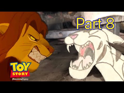 Toy Story (Animal Style) Part 8 - Lost at the Gas Station