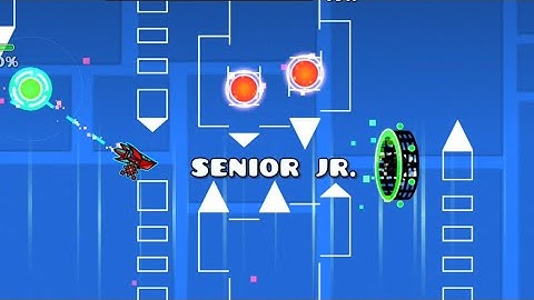 My part in a collaboration | Geometry Dash