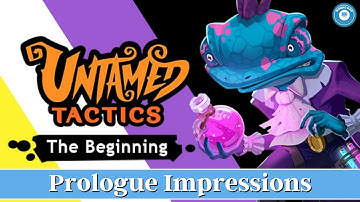 UNTAMED TACTICS | Cute Turn-Based Tactics RPG | Impressions