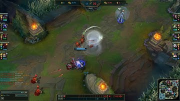 Janna Vs Ryze in URF (Michiru Kaioh)