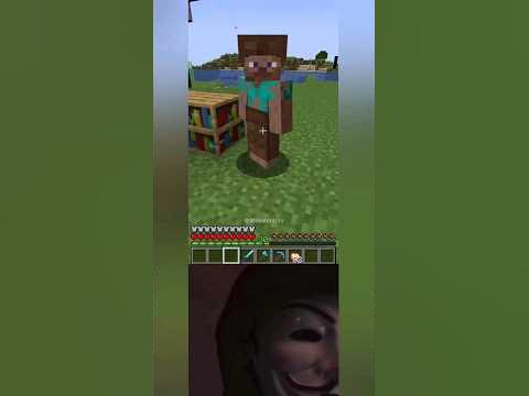 Steve's Unexpected Transformation Into HerobrineMinecraft - Montero