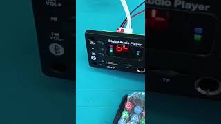 12V Bluetooth, SDcars, USB decoder and FM radio.