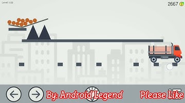 Brain It On The Wood Trucks Level 1-29 Brain physic level 1-29 Android Solution