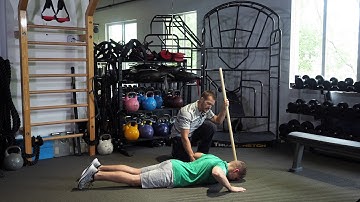 Trunk Stability Pushup