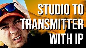 IP is the new way to get audio to the transmitter site