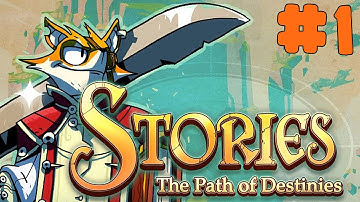 Stories: The Path of Destinies - Walkthrough - Part 1 - Prologue (PS4 HD) [1080p60FPS]