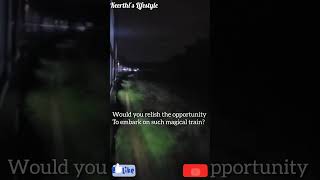 Srilankan Night Train?sound through Forest shorts shortsfeed shortsviral shortvideo viral lk