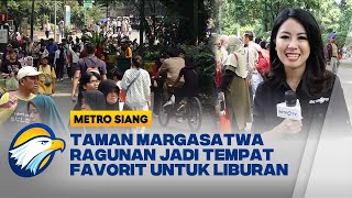 Taman Margasatwa Ragunan Dipadati Pengunjung