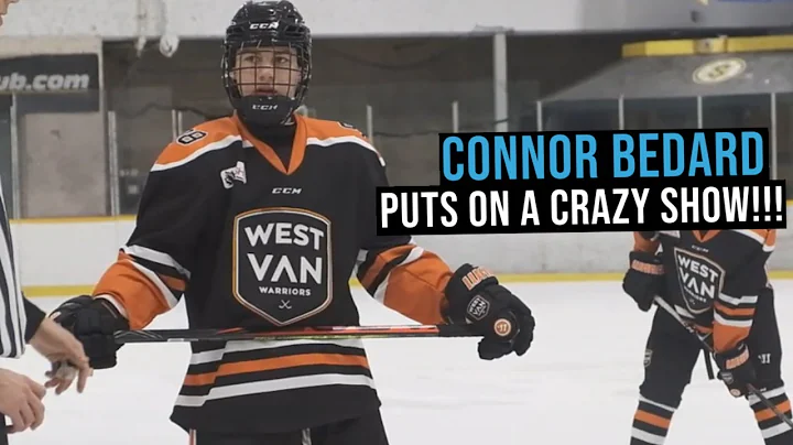 Connor Bedard WENT OFF This Weekend in Midget Prep...