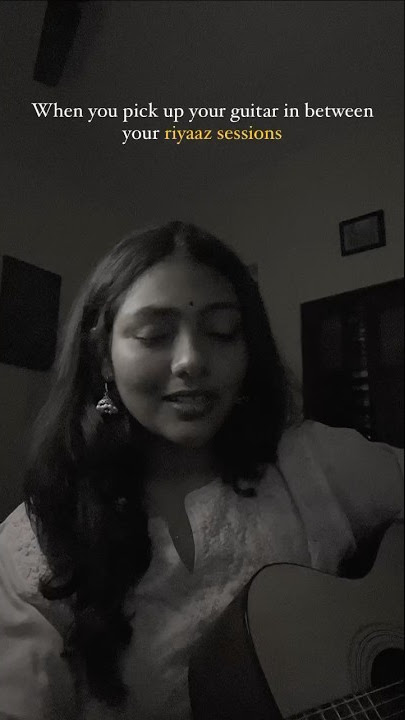 Saaiyaan (cover) // From my riyaaz sessions!