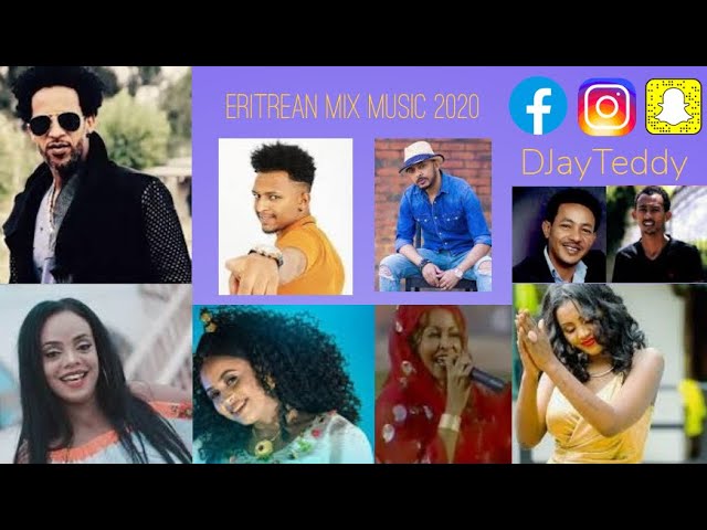 Eritrean Mix Music 2020 - DJ TEDDY class=