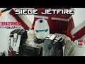 Hasbro / Takara Tomy WFC-S28 Siege Jeftire + Fans Toys Phoenix Comparison