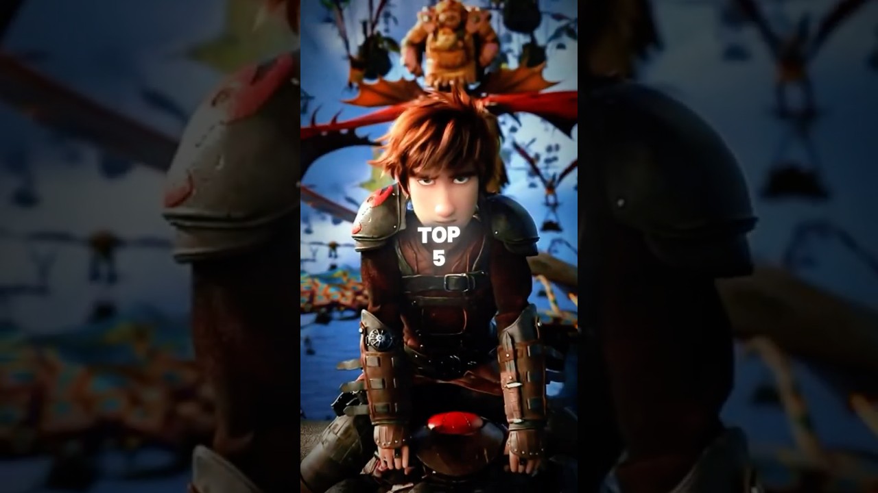 Number 1 is still a mystery, Can you guess it ??? #howtotrainyourdragon #dreamworks #liveaction