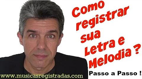 Como registrar a melodia de uma música?