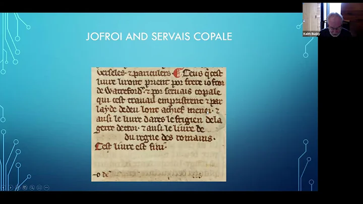 Jofroi de Waterford, a translator in medieval Irel...
