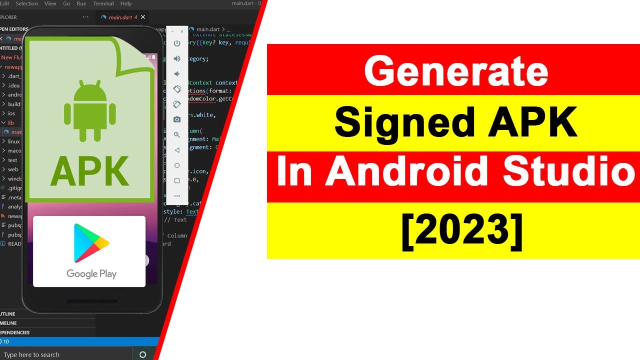 Get Android .apk file VersionName or VersionCode WITHOUT