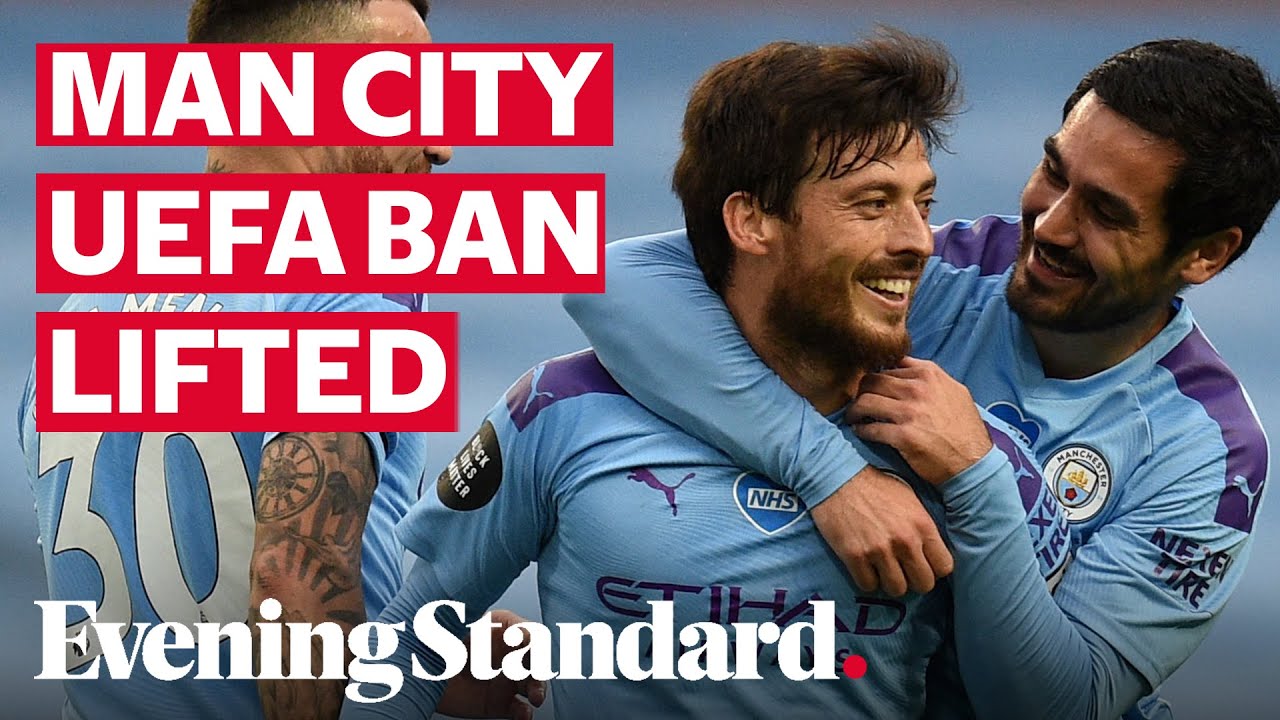 Man City Champions League ban overturned