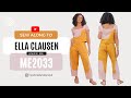 Sew along with ella x know me 2033