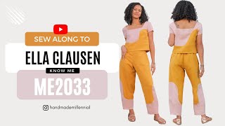 SEW ALONG WITH ELLA X KNOW ME 2033