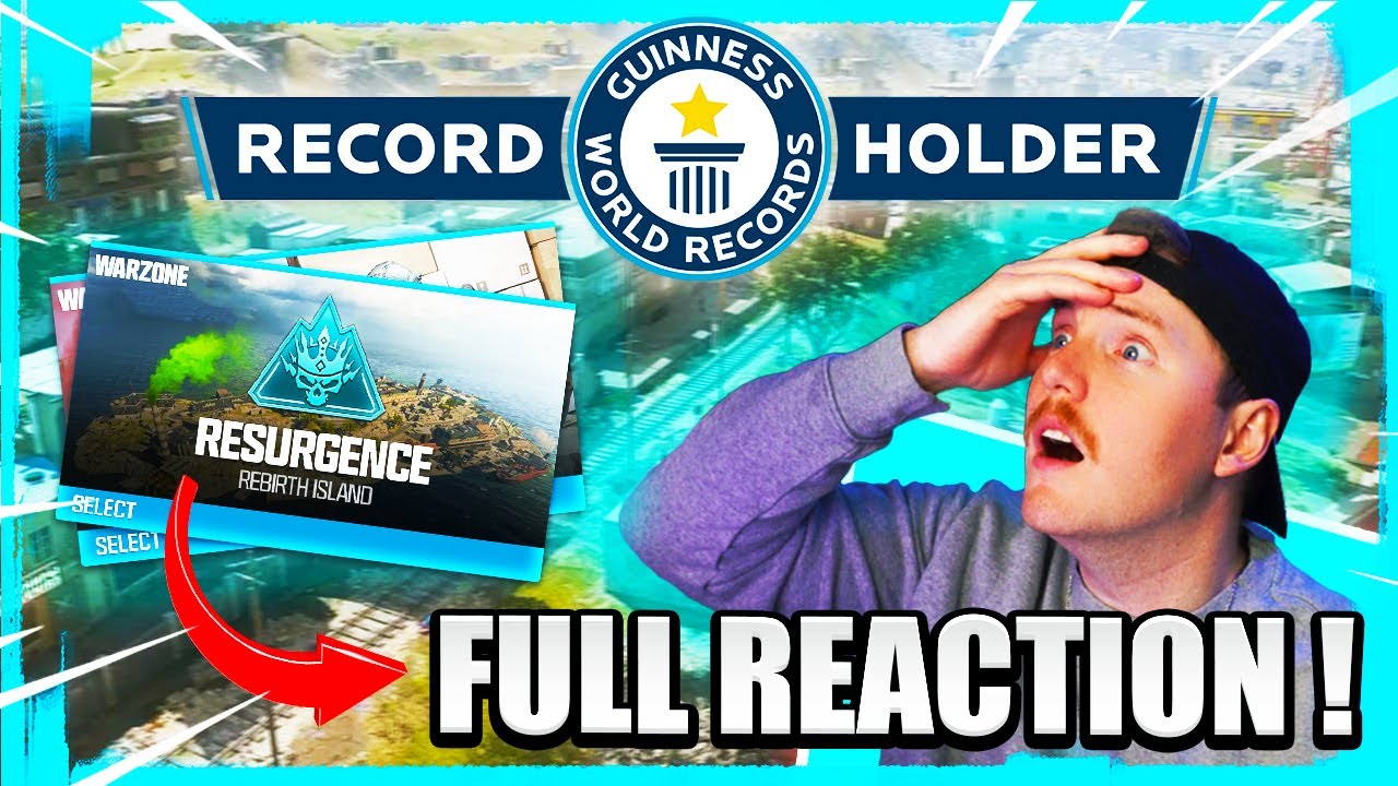 79 KILLS WORLD RECORD on REBIRTH ISLAND - GRIESSY REACTS - YouTube