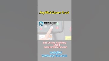 How Can Fog Cannon Trucks Be Customized for Specific Applications?