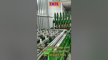 TATE Automatic XY Axis Table Multi Head Wire Mesh Spot Welder for Pet Cage Shelf Manufacturer Wholes