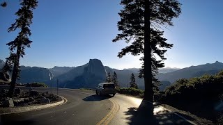 Yosemite National Park: Glacier Point Road