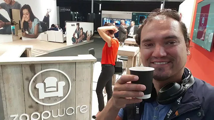 EUIA PRESS at IBC 2019 AMSTERDAM in conversation with Andrew Morton of Zodiacsystems.com