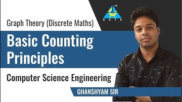 Basic Counting Principles | Computer Science Engineering