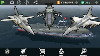 FROM THE SEA android game: PLANES F-16E, MI-35, TORNADO screenshot 2