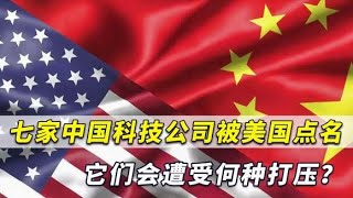 美国又点名七家中国公司，30多盟友按兵不动，中国应如何应对