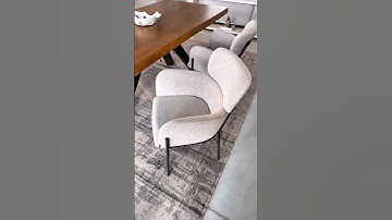 🔥 Modern Dining Chair Design | Luxury Comfort & Style ✨ #DiningChair #ModernChair #FurnitureDesign