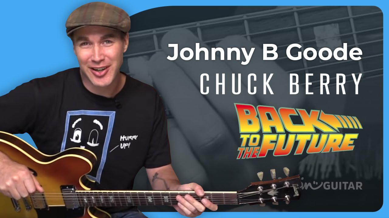 Johnny B Goode by Chuck Berry  Guitar Lesson