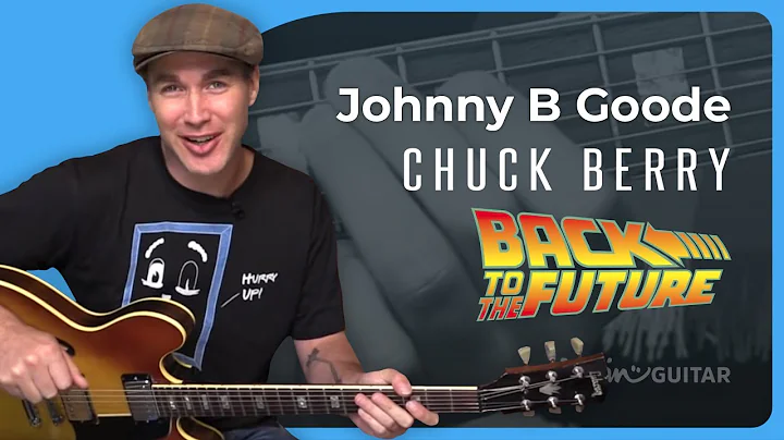 Johnny B Goode by Chuck Berry | Guitar Lesson